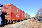 Conrail Boxcar # 218282 on the Susquehanna TFT Train